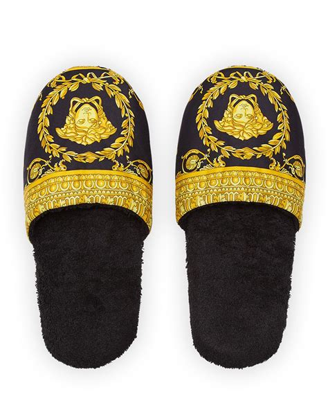 versace herrenschuhe|versace men's slippers.